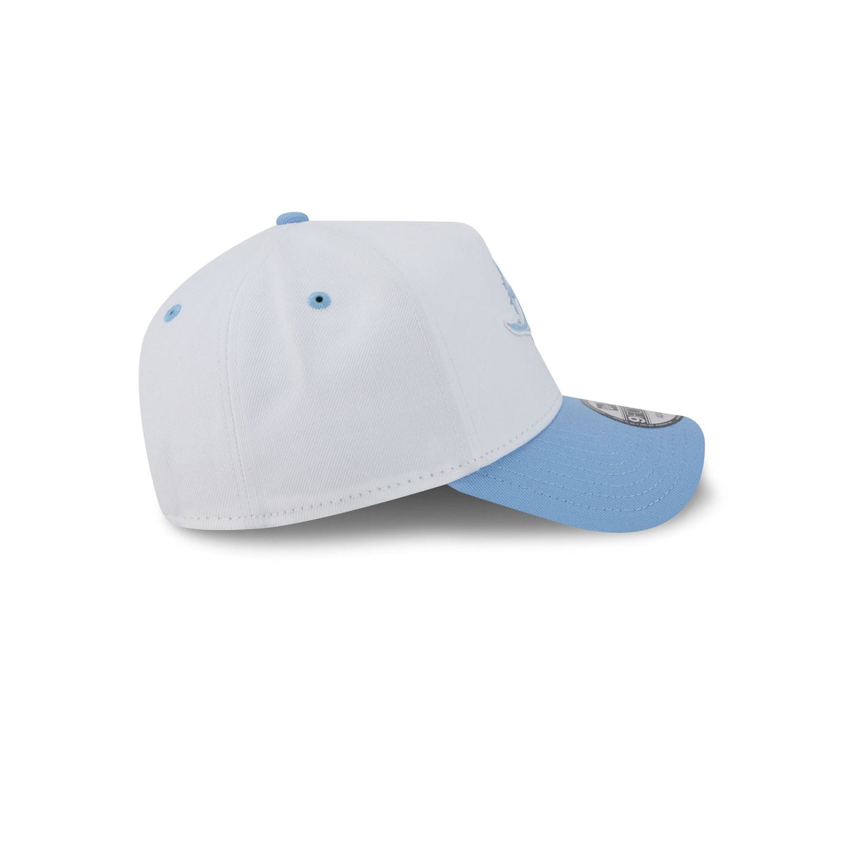 Miami Dolphins Chrome Ghost 9FORTY A-Frame Snapback Hat