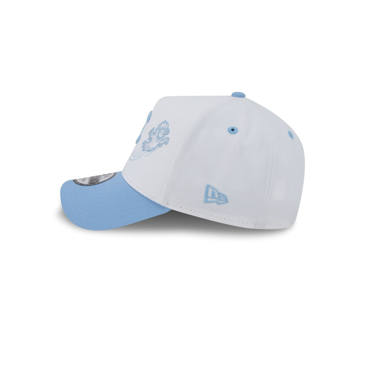 Chicago Cubs Chrome Ghost 9FORTY A-Frame Snapback Hat