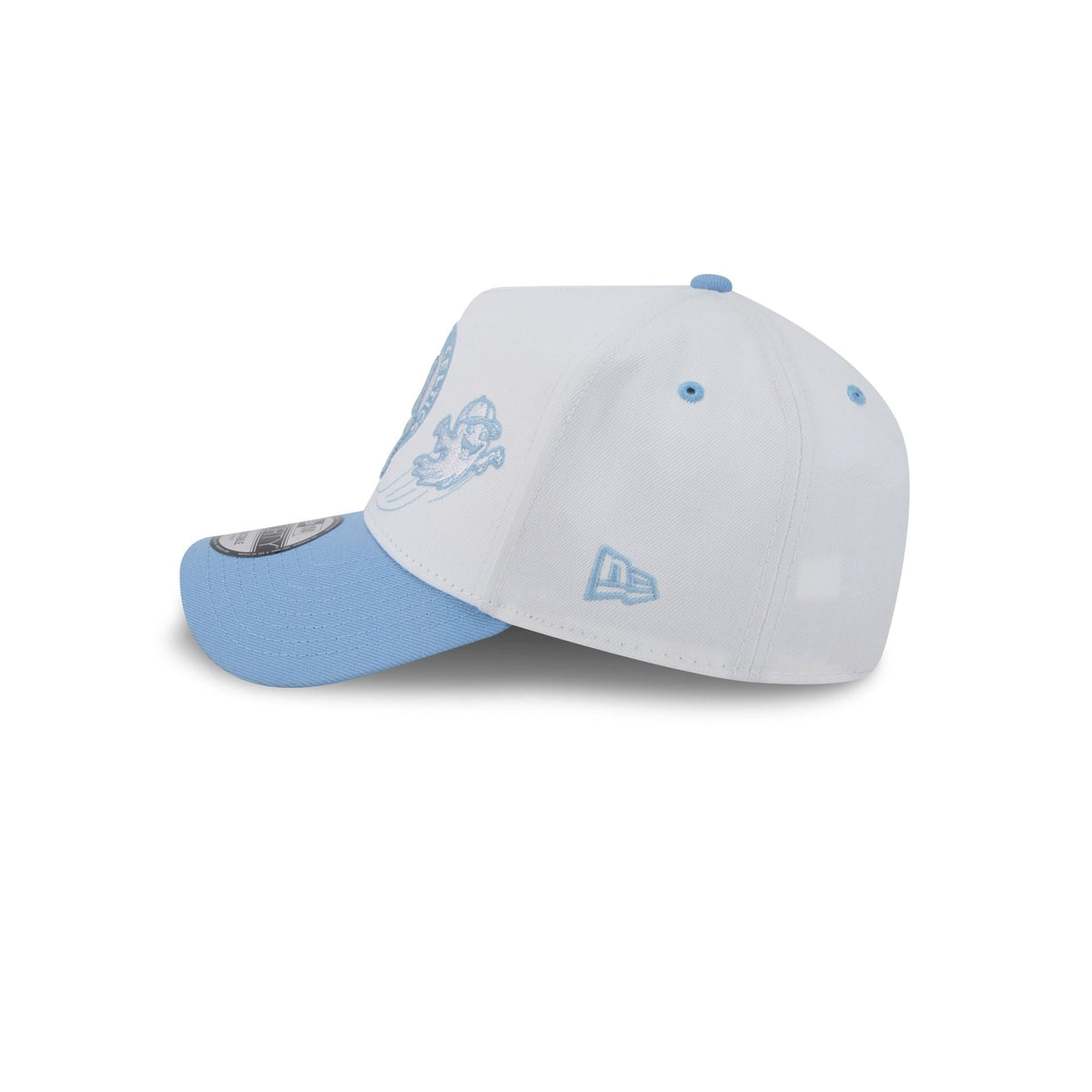 Boston Celtics Chrome Ghost 9FORTY A-Frame Snapback Hat
