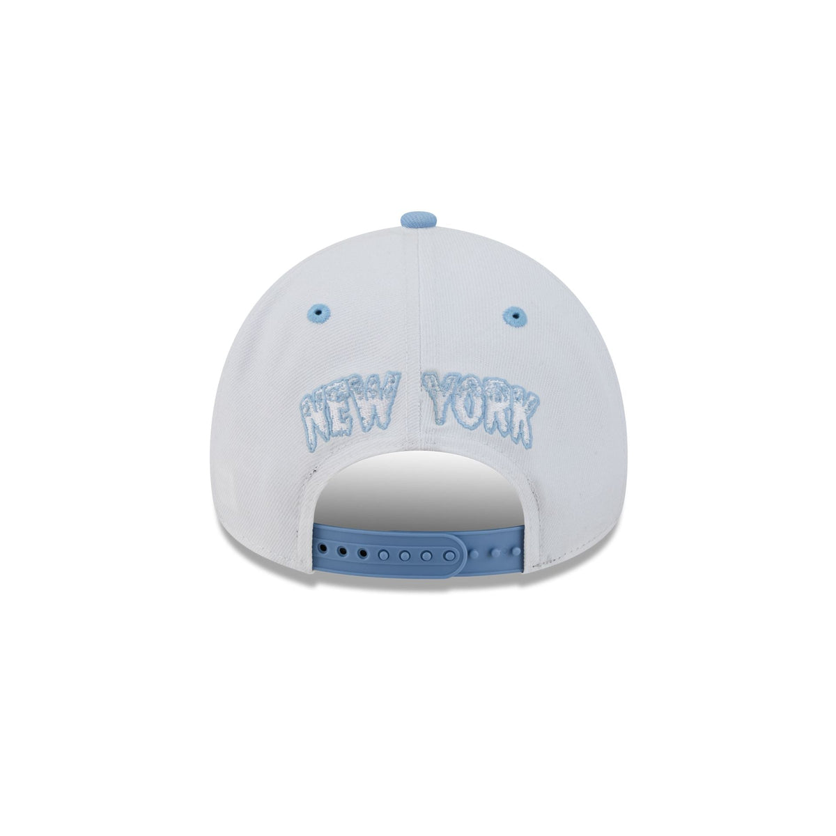 New York Rangers Chrome Ghost 9FORTY A-Frame Snapback Hat