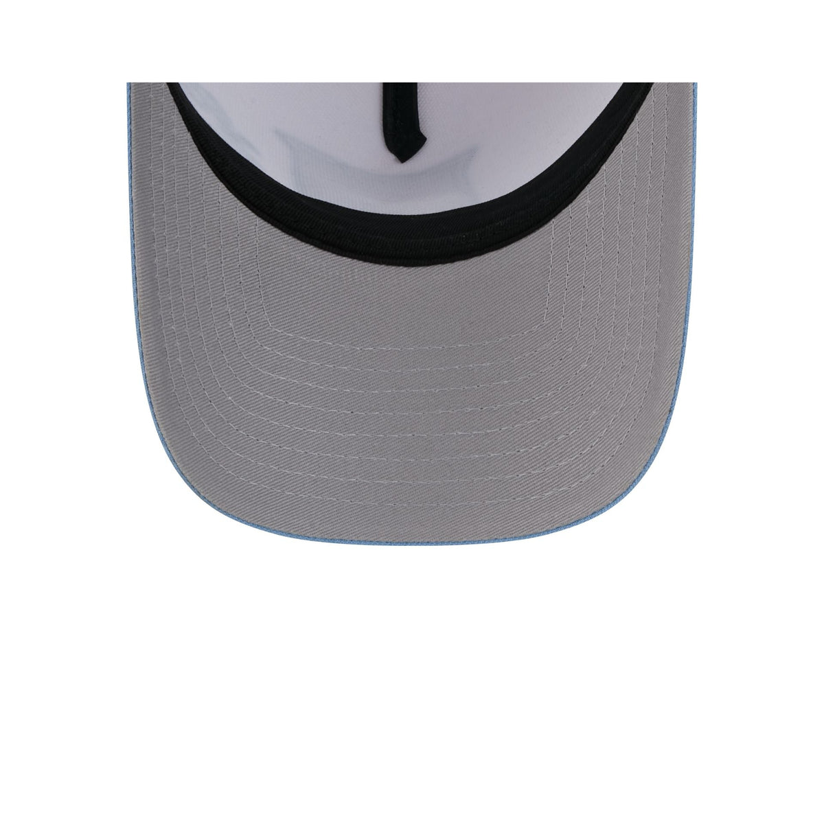 New York Rangers Chrome Ghost 9FORTY A-Frame Snapback Hat