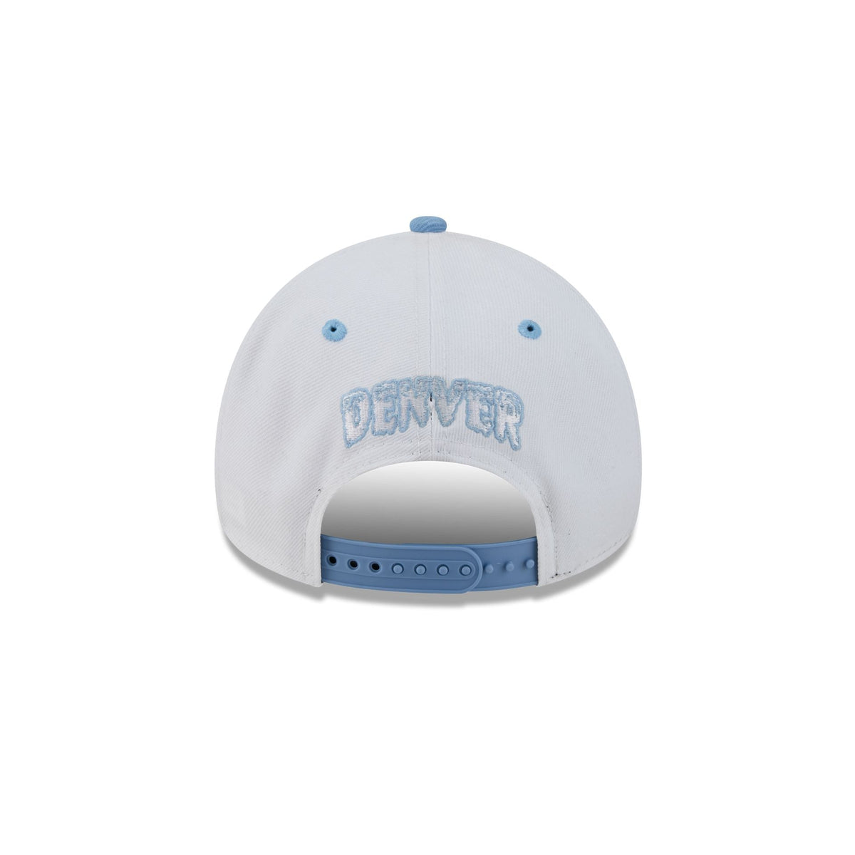 Denver Nuggets Chrome Ghost 9FORTY A-Frame Snapback Hat
