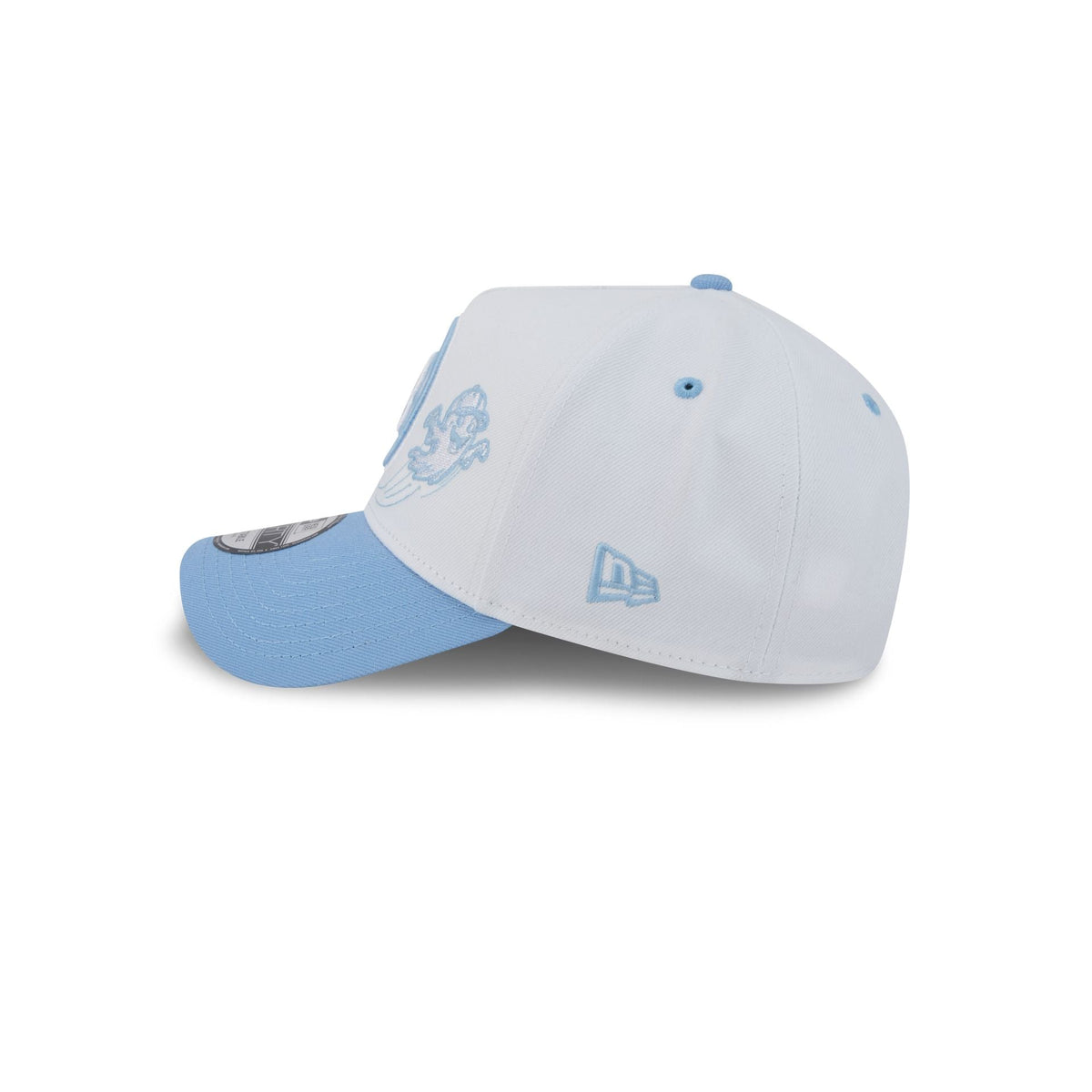 Boston Bruins Chrome Ghost 9FORTY A-Frame Snapback Hat