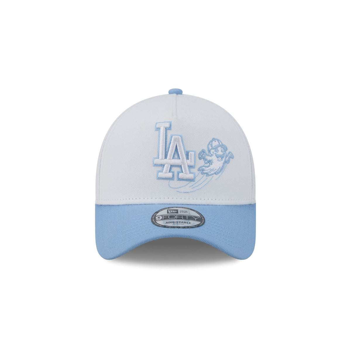Los Angeles Dodgers Chrome Ghost 9FORTY A-Frame Snapback Hat