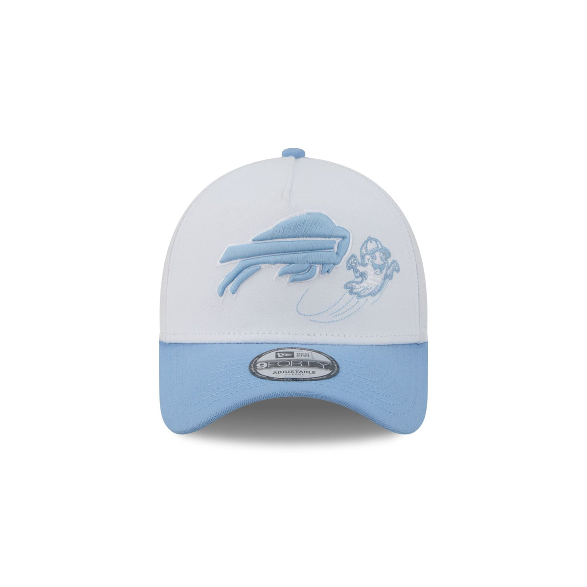 Buffalo Bills Chrome Ghost 9FORTY A-Frame Snapback Hat