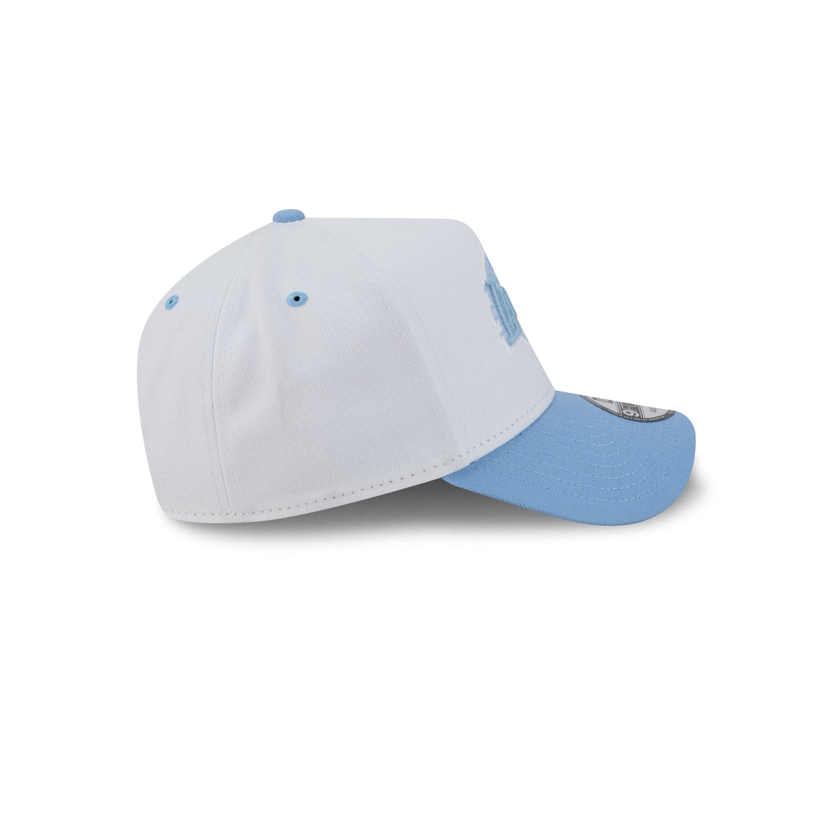 Los Angeles Lakers Chrome Ghost 9FORTY A-Frame Snapback Hat