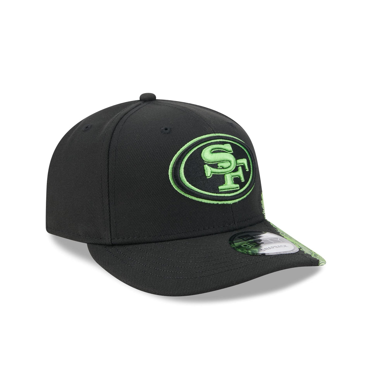 San Francisco 49ers Brains 9FIFTY Snapback Hat