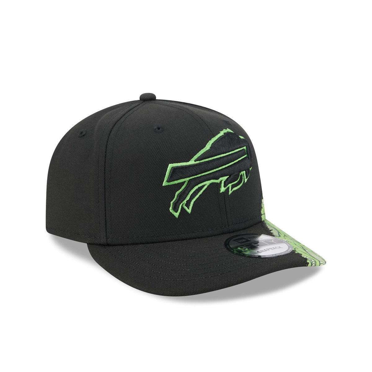 Buffalo Bills Brains 9FIFTY Snapback Hat