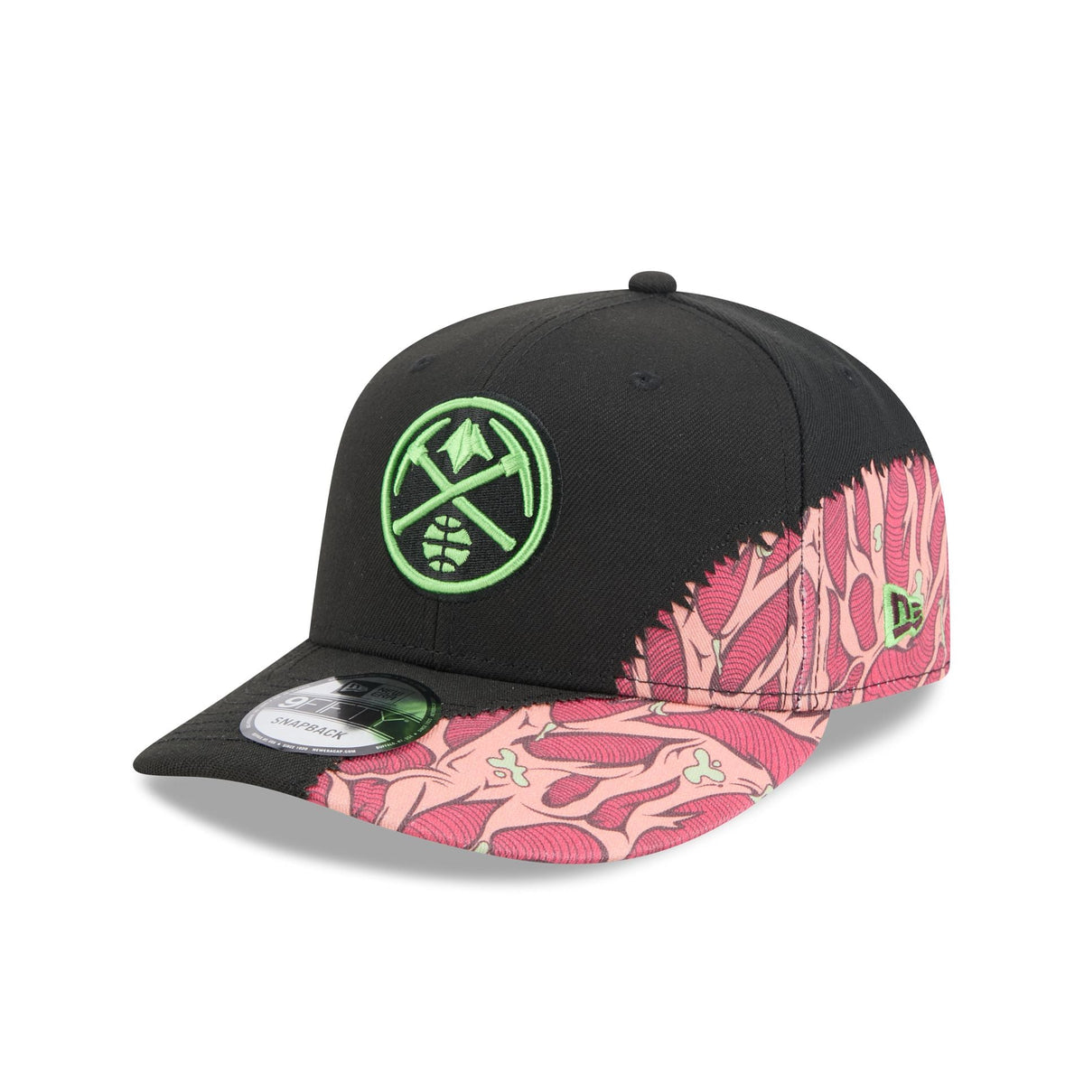 Denver Nuggets Brains 9FIFTY Snapback Hat