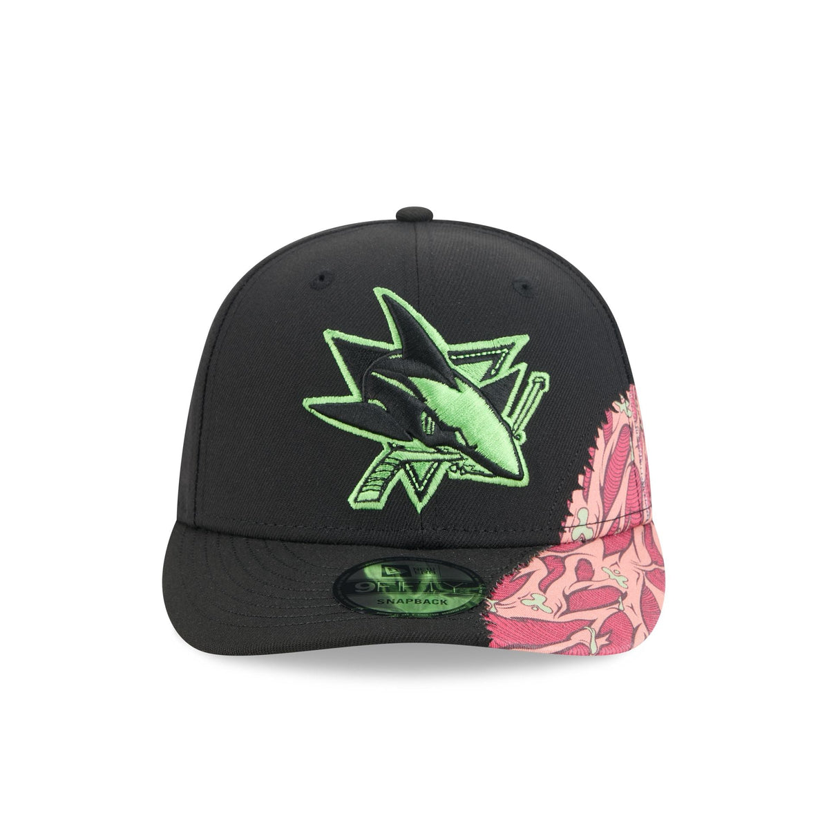 San Jose Sharks Brains 9FIFTY Snapback Hat