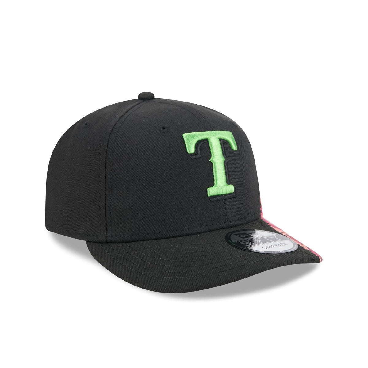 Texas Rangers Brains 9FIFTY Snapback Hat