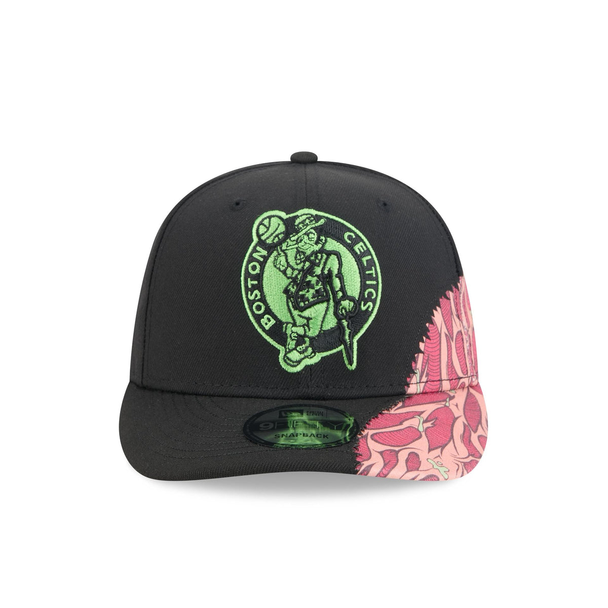 Boston Celtics Brains 9FIFTY Snapback Hat