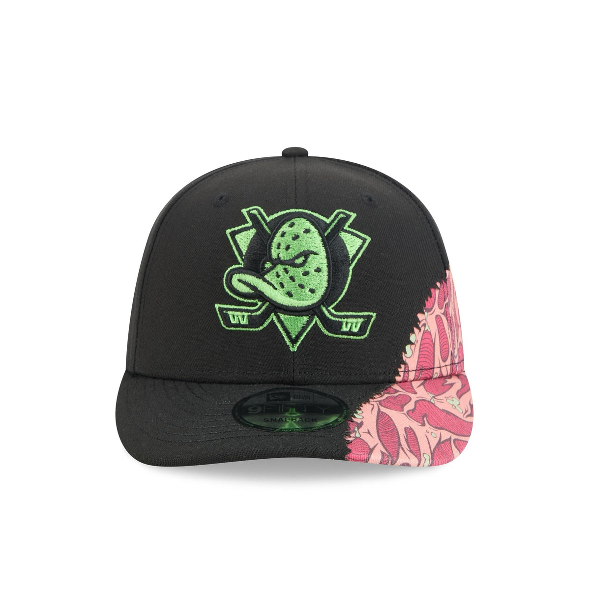 Anaheim Ducks Brains 9FIFTY Snapback Hat