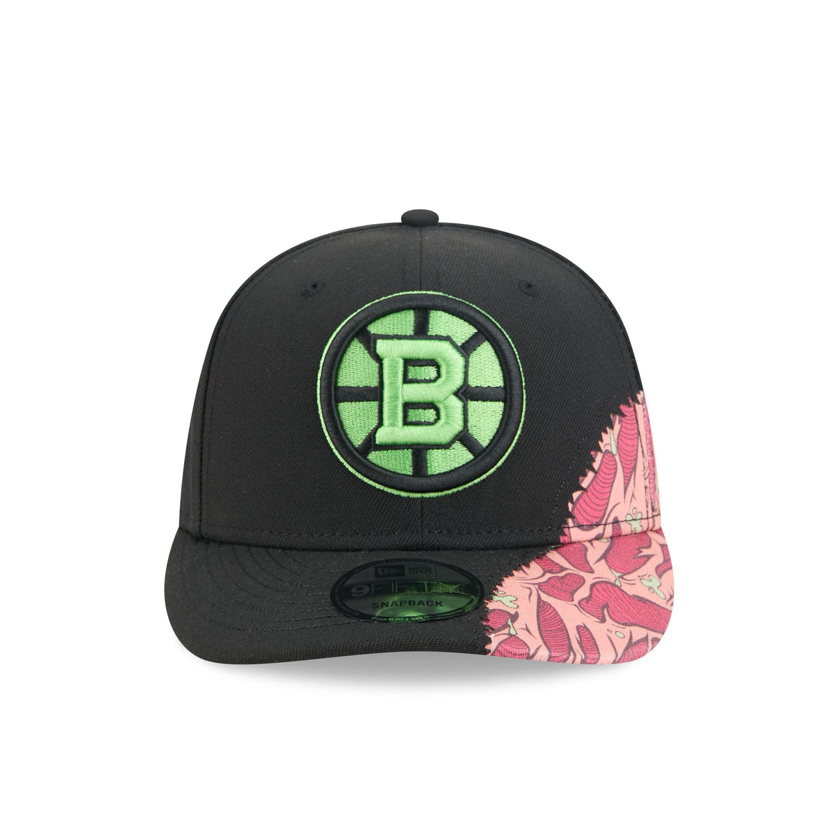Boston Bruins Brains 9FIFTY Snapback Hat