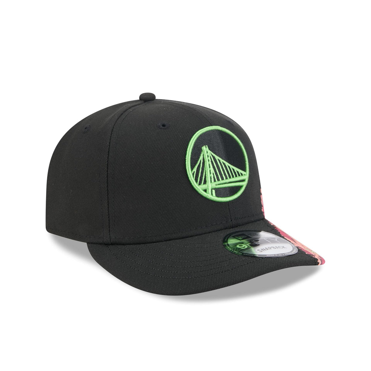 Golden State Warriors Brains 9FIFTY Snapback Hat