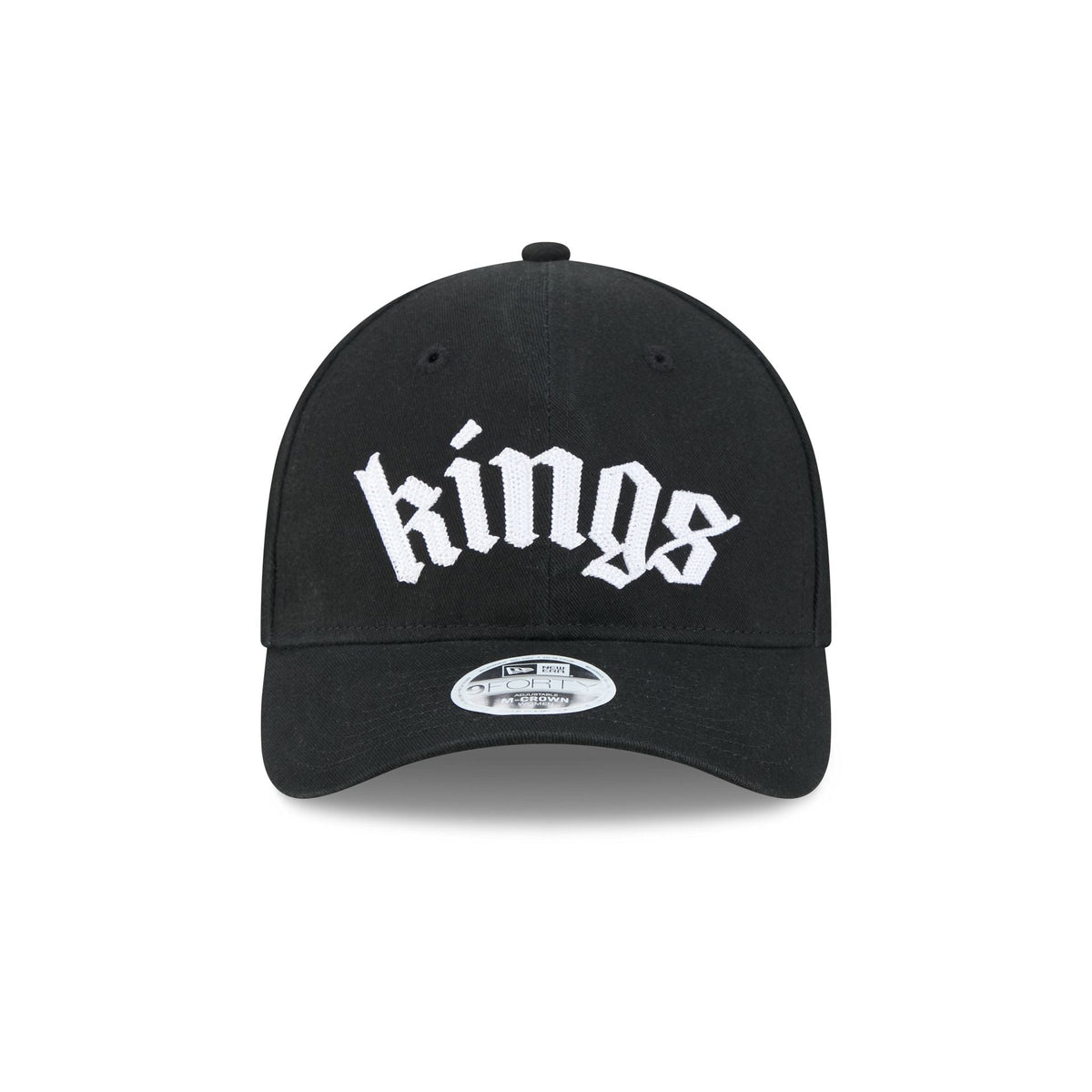 Los Angeles Kings Gothic Font Women's 9FORTY M-Crown Snapback Hat