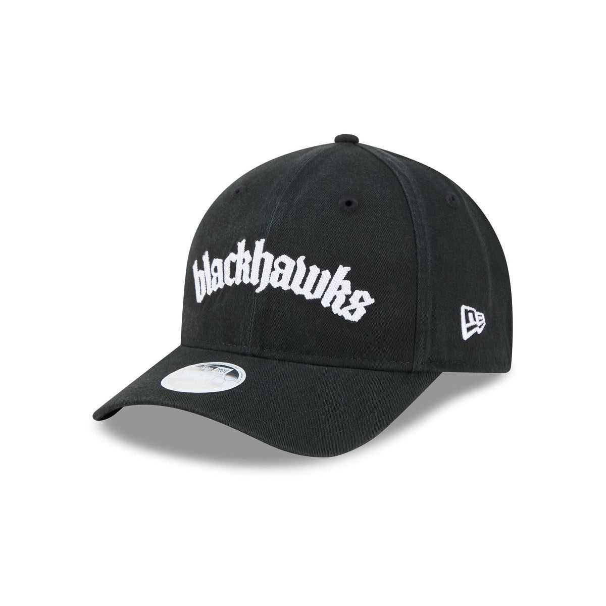 Chicago Blackhawks Gothic Font Women's 9FORTY M-Crown Snapback Hat