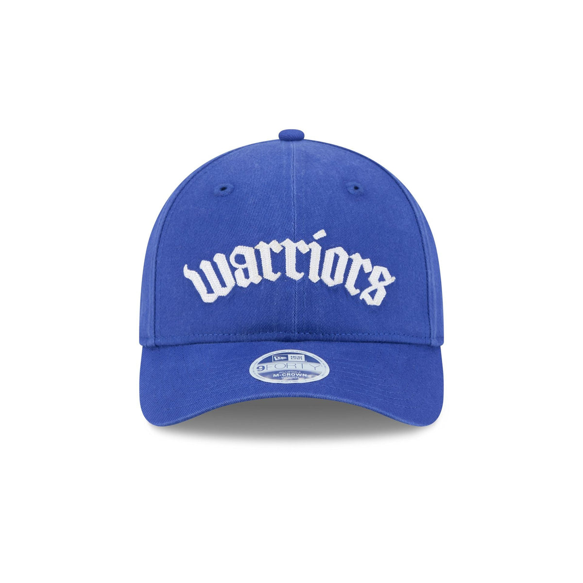 Golden State Warriors Gothic Font Women's 9FORTY M-Crown Snapback Hat