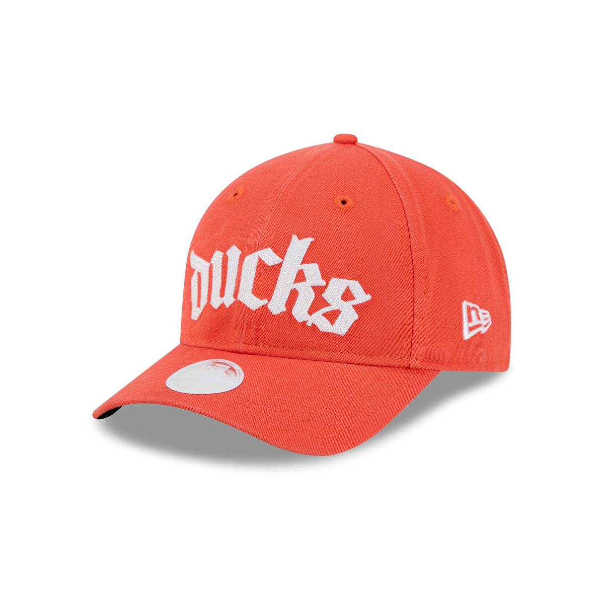Anaheim Ducks Gothic Font Women's 9FORTY M-Crown Snapback Hat