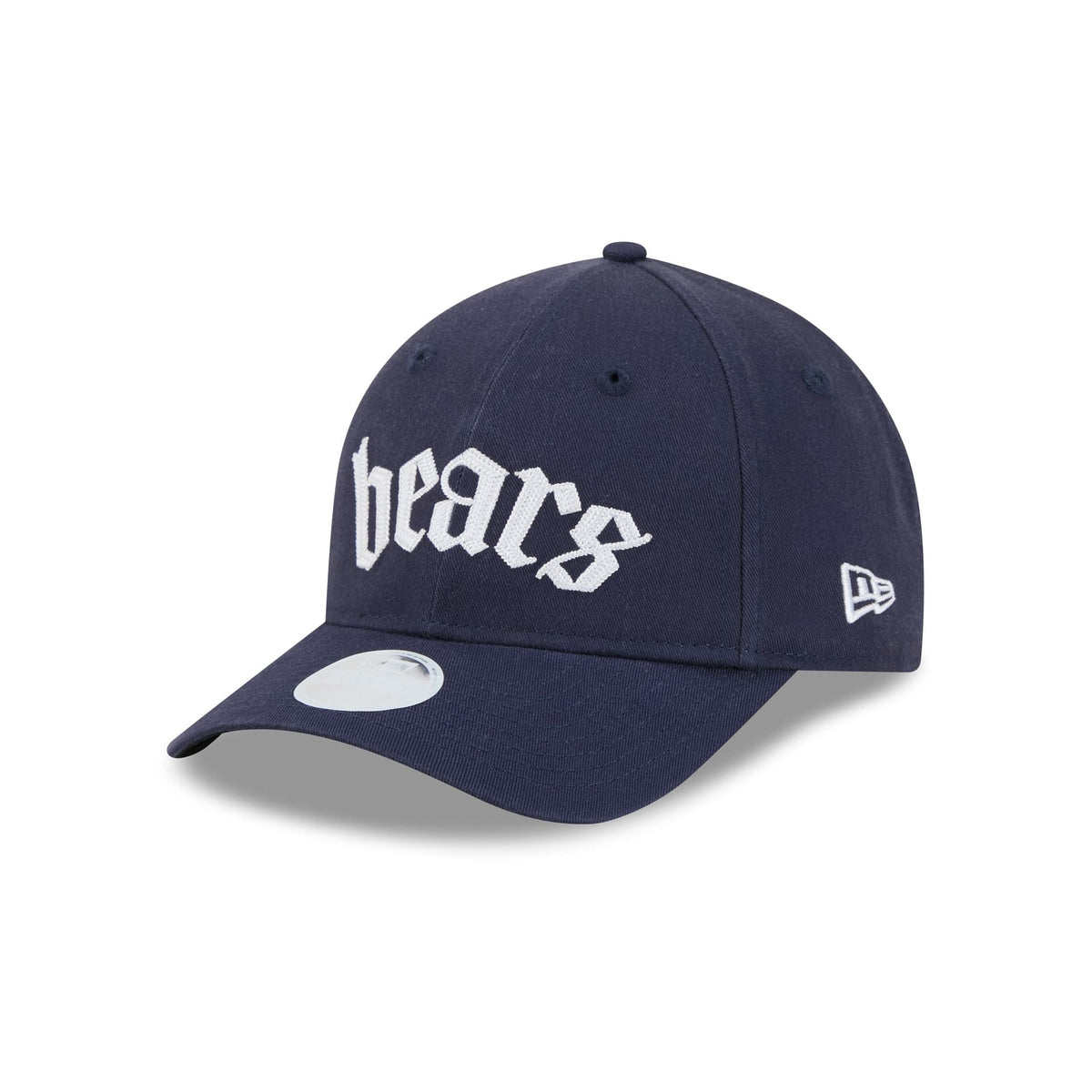 Chicago Bears Gothic Font Women's 9FORTY M-Crown Snapback Hat