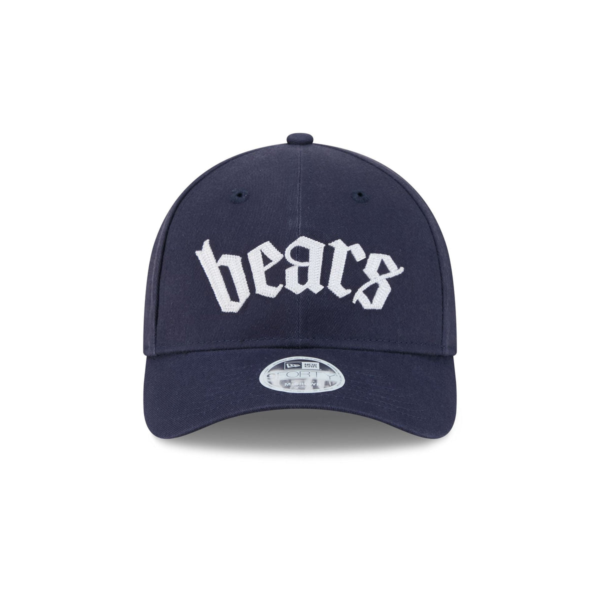 Chicago Bears Gothic Font Women's 9FORTY M-Crown Snapback Hat