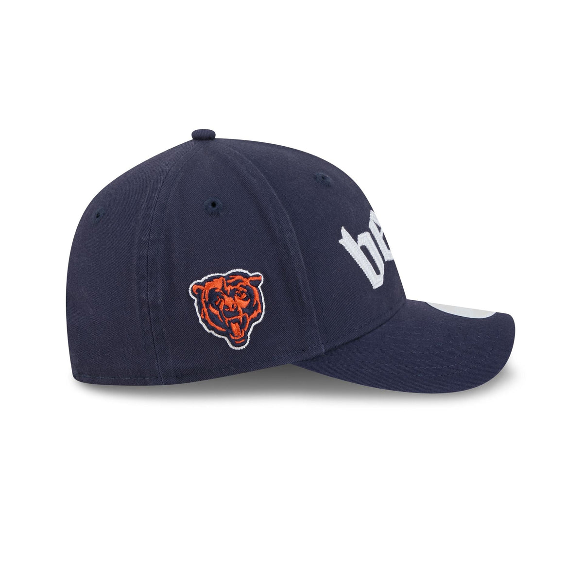 Chicago Bears Gothic Font Women's 9FORTY M-Crown Snapback Hat