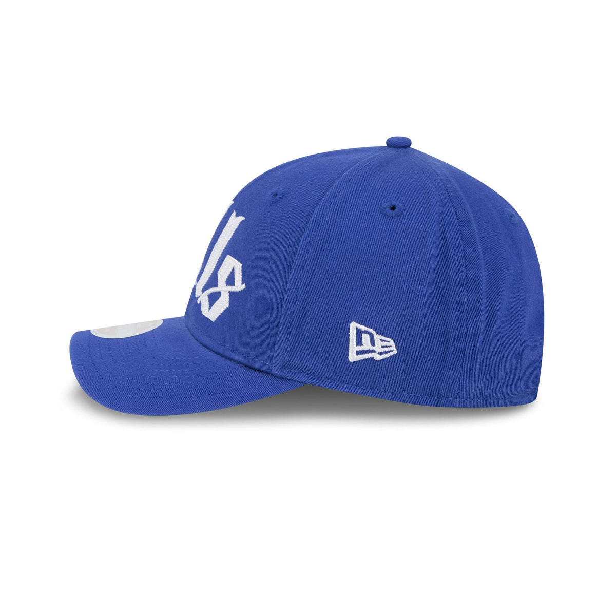 Buffalo Bills Gothic Font Women's 9FORTY M-Crown Snapback Hat