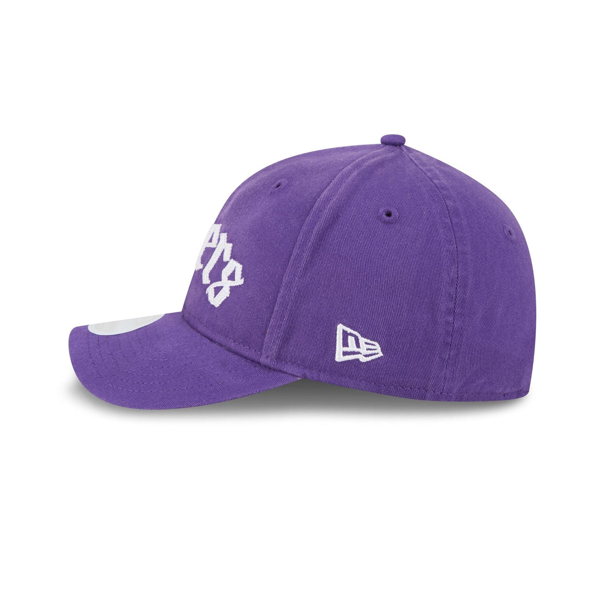 Los Angeles Lakers Gothic Font Women's 9FORTY M-Crown Snapback Hat
