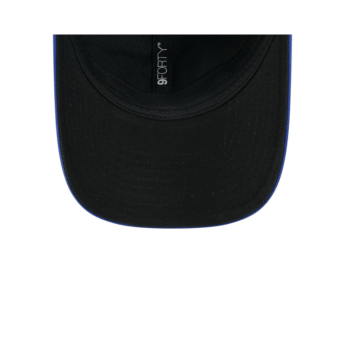 Philadelphia 76ers Gothic Font Women's 9FORTY M-Crown Snapback Hat