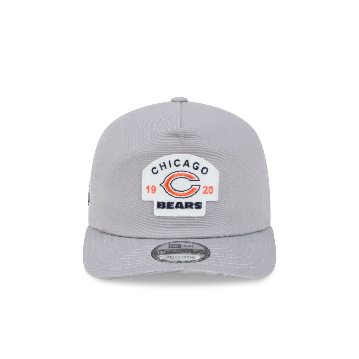 Chicago Bears Felt Patch Gray 19TWENTY Snapback Hat