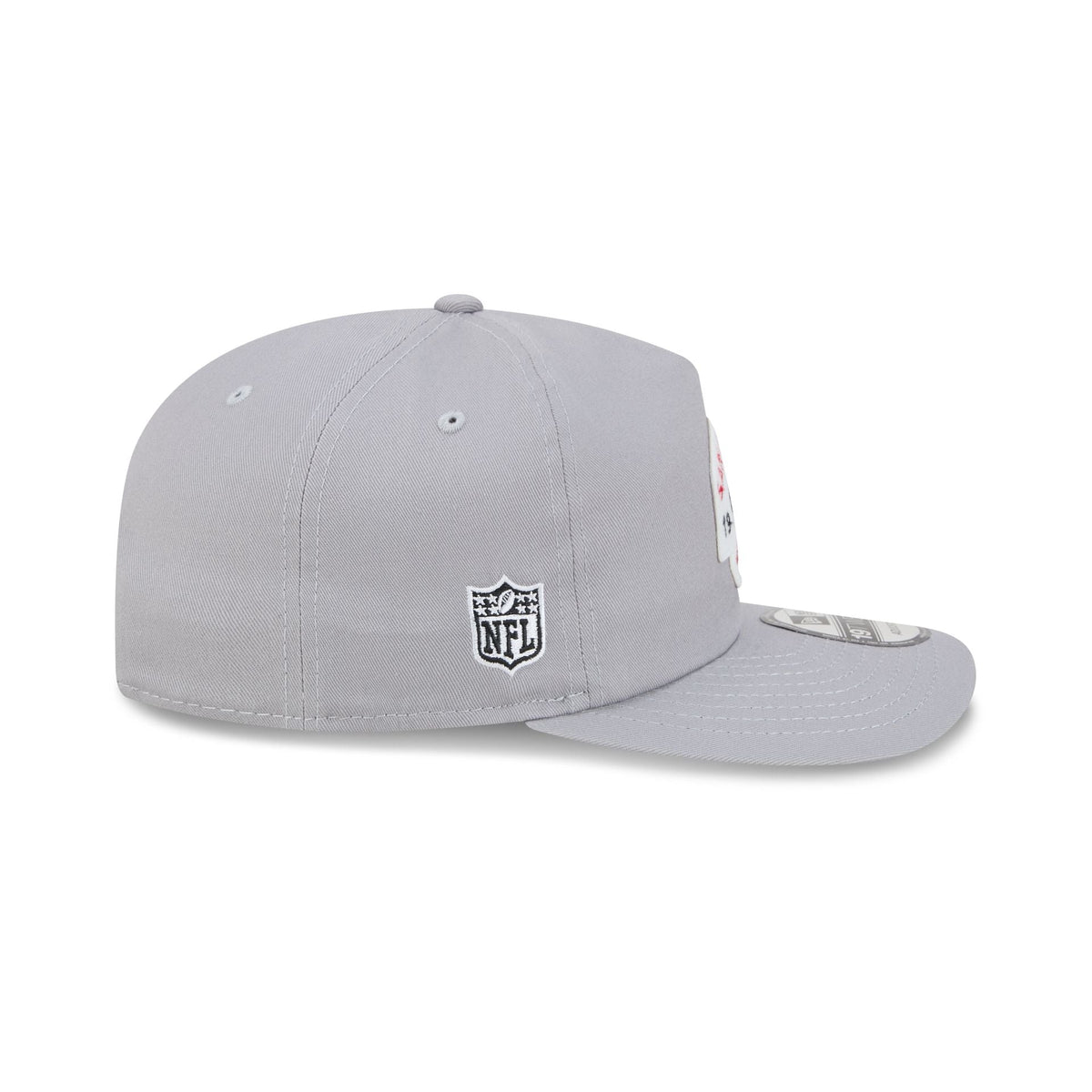 San Francisco 49ers Felt Patch Gray 19TWENTY Snapback Hat