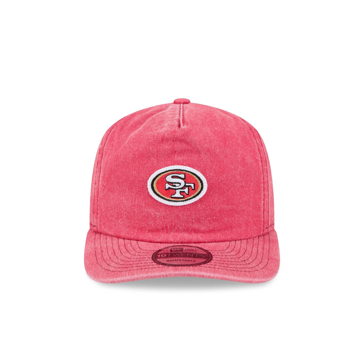 San Francisco 49ers Mini Badge 19TWENTY Adjustable Hat
