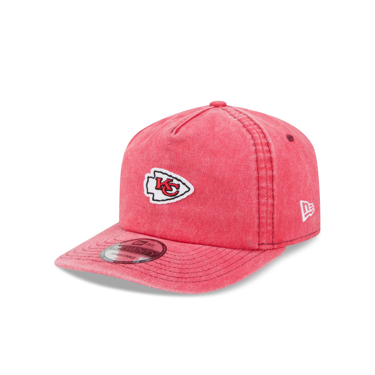 Kansas City Chiefs Mini Badge 19TWENTY Adjustable Hat