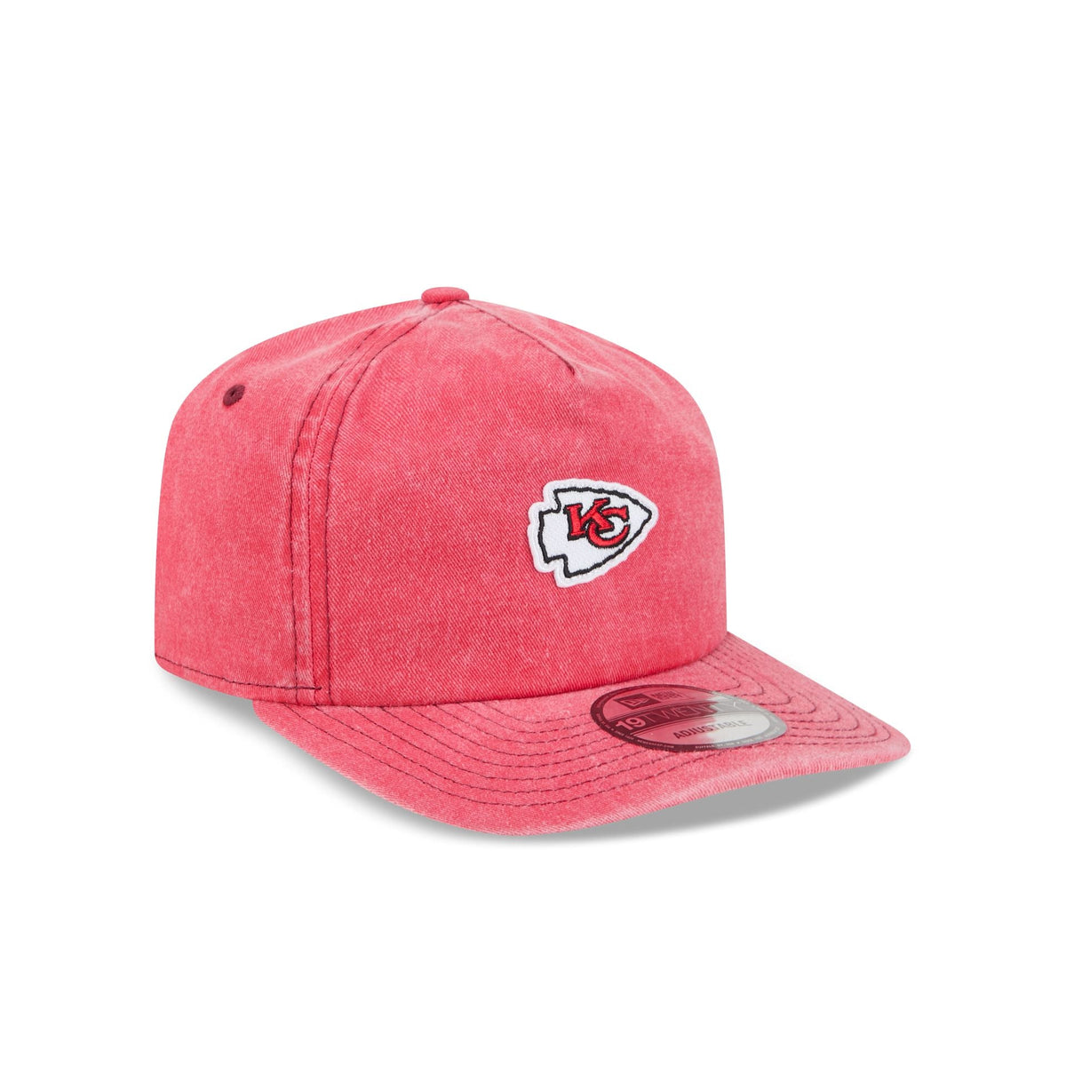 Kansas City Chiefs Mini Badge 19TWENTY Adjustable Hat