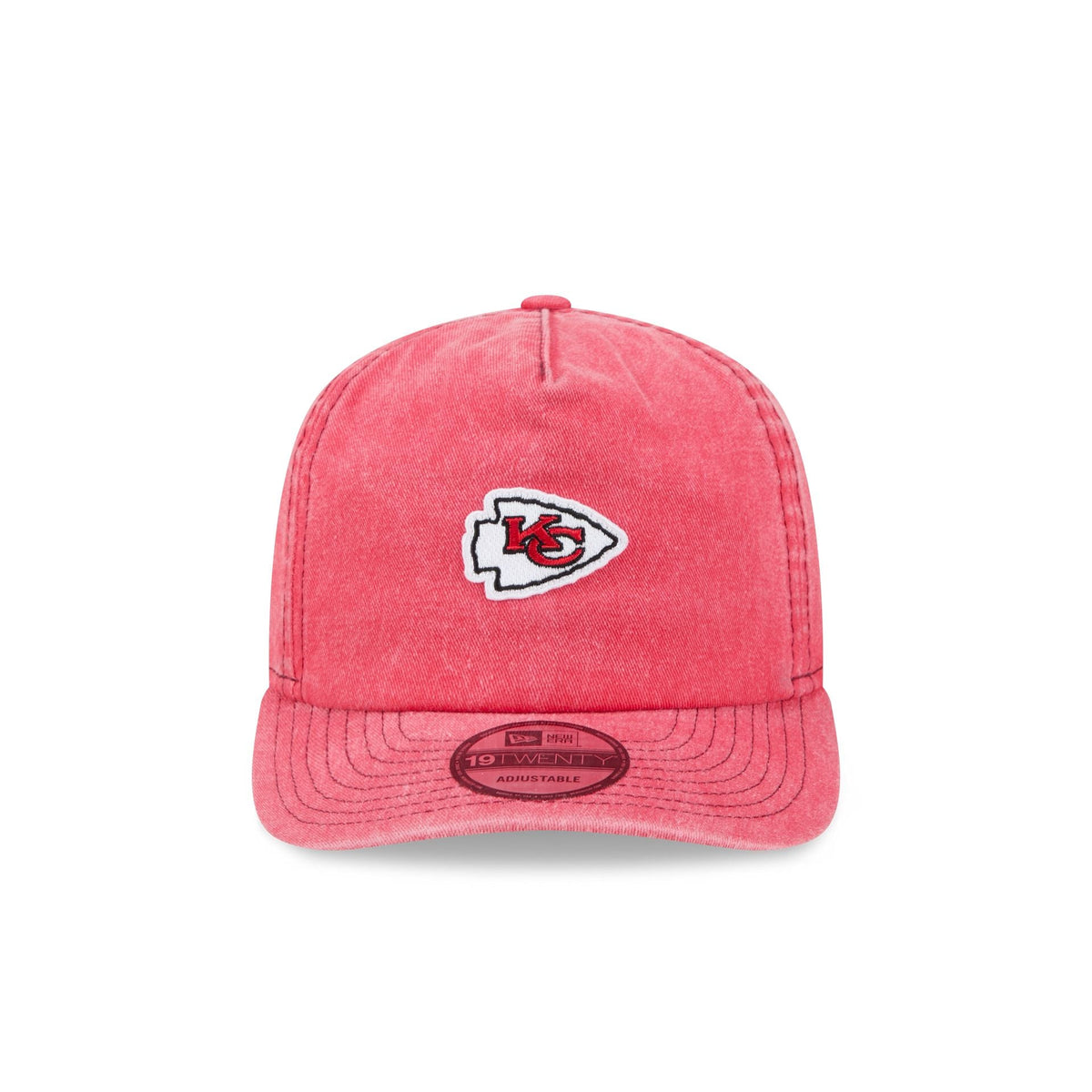 Kansas City Chiefs Mini Badge 19TWENTY Adjustable Hat