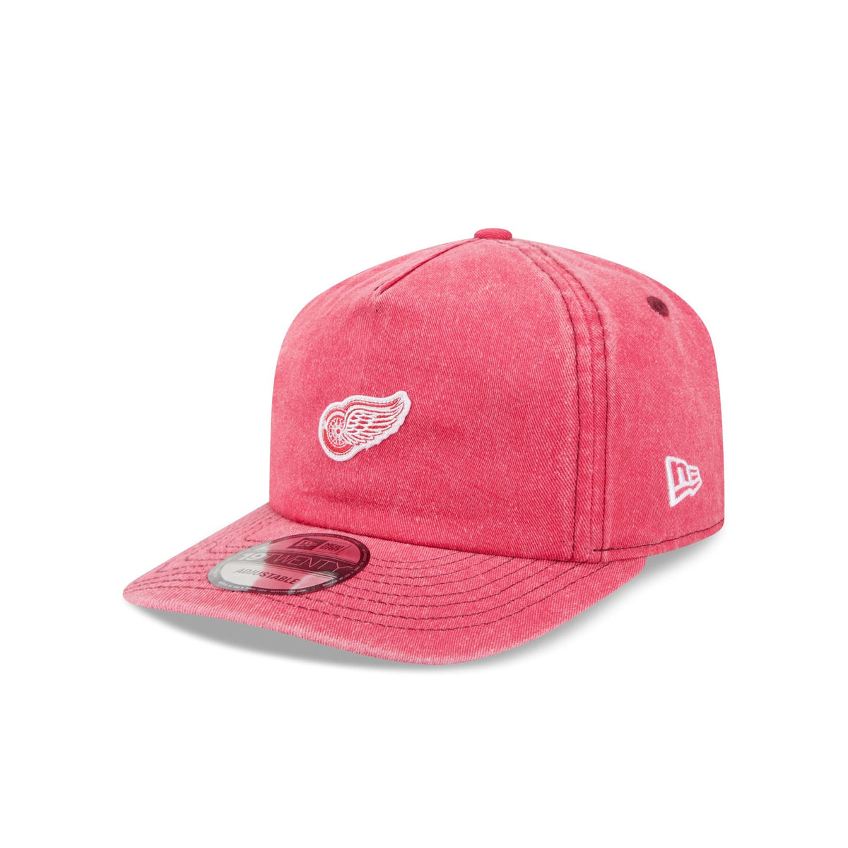 Detroit Red Wings Mini Badge 19TWENTY Adjustable Hat
