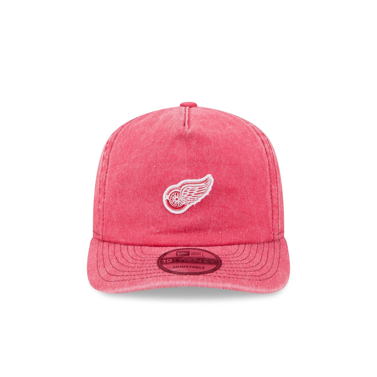 Detroit Red Wings Mini Badge 19TWENTY Adjustable Hat