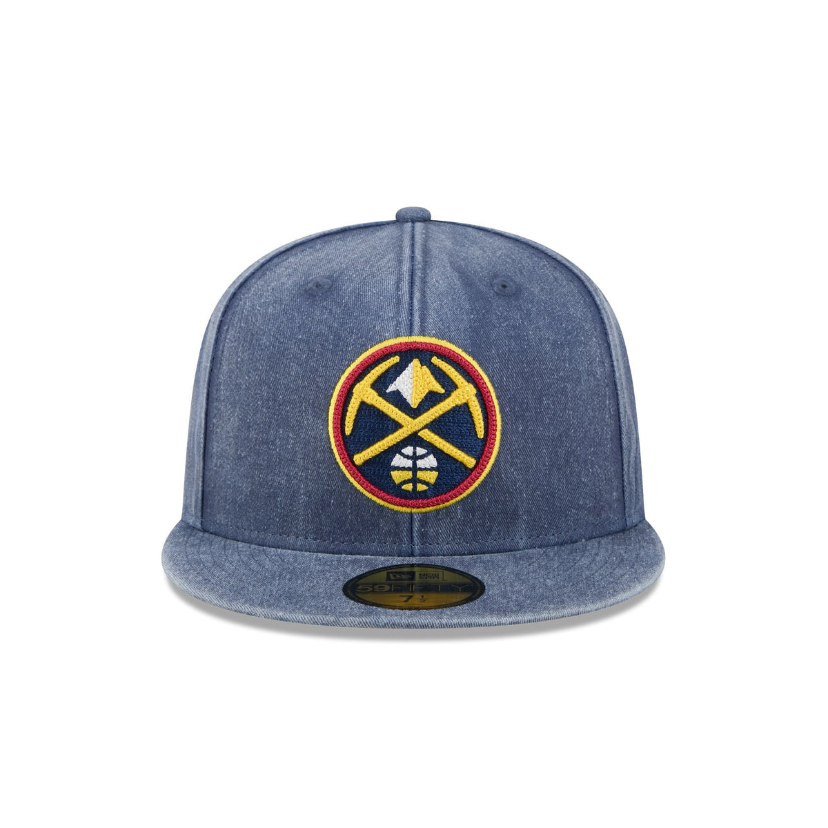 Denver Nuggets Washed 59FIFTY Fitted Hat
