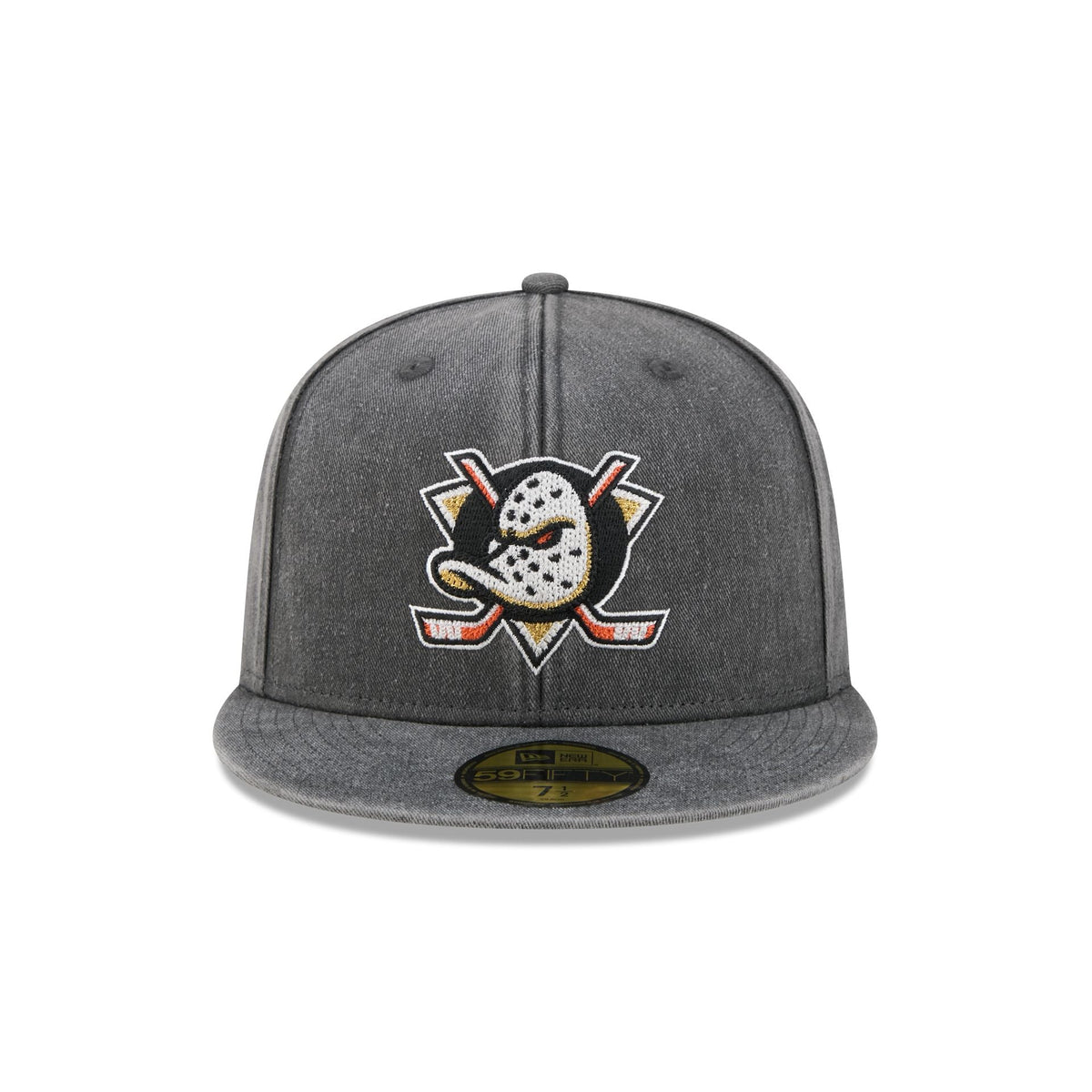 Anaheim Ducks Washed 59FIFTY Fitted Hat