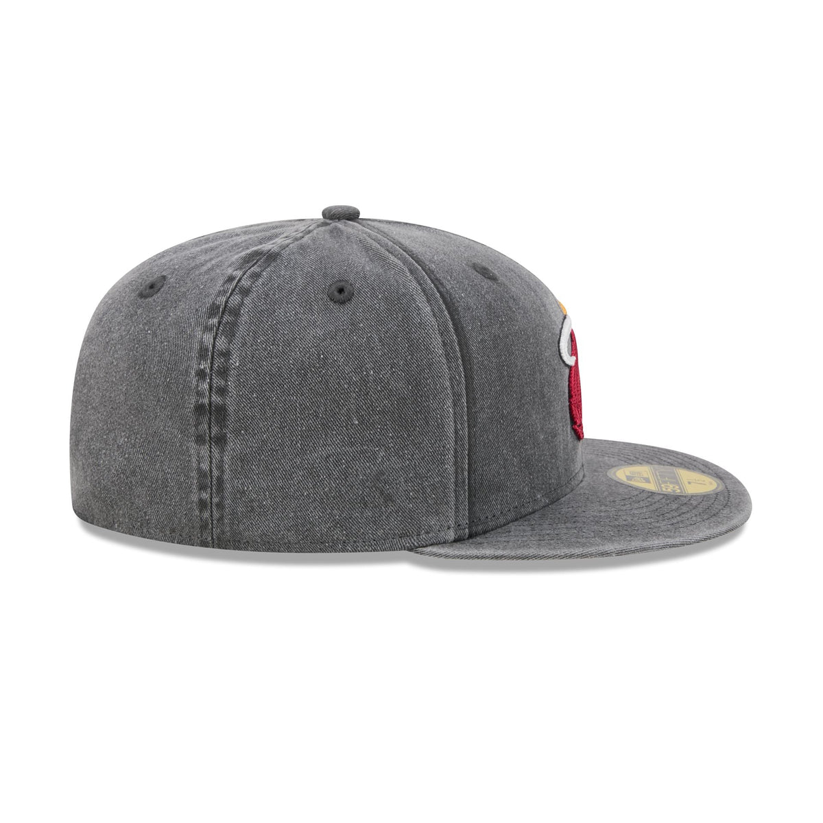Miami Heat Washed 59FIFTY Fitted Hat