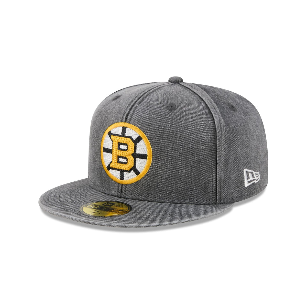 Boston Bruins Washed 59FIFTY Fitted Hat