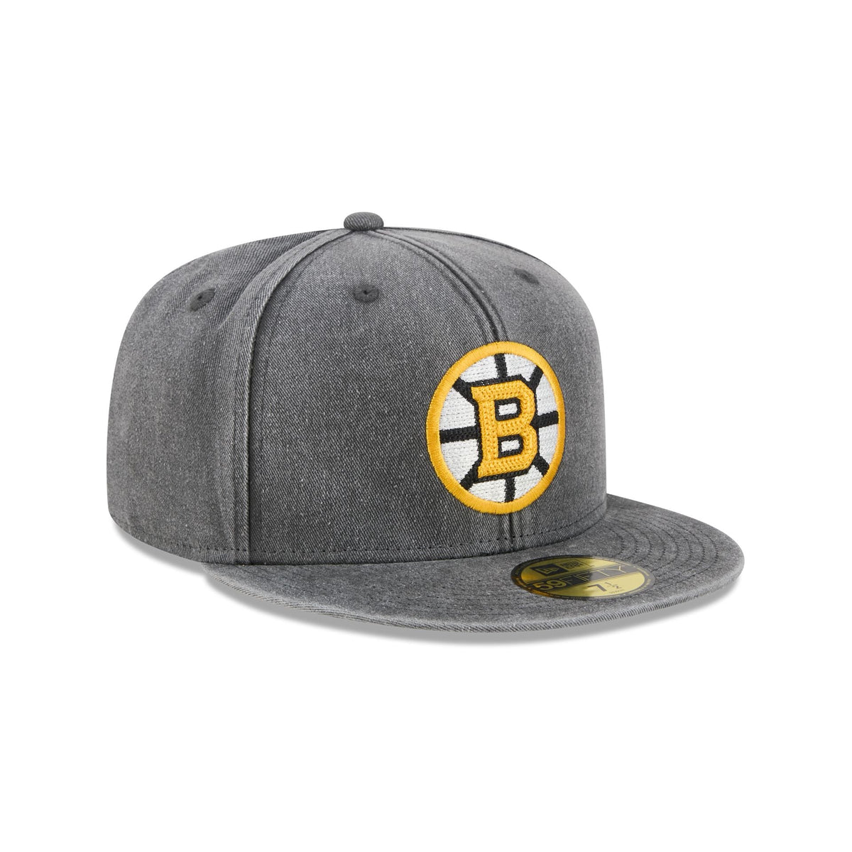 Boston Bruins Washed 59FIFTY Fitted Hat