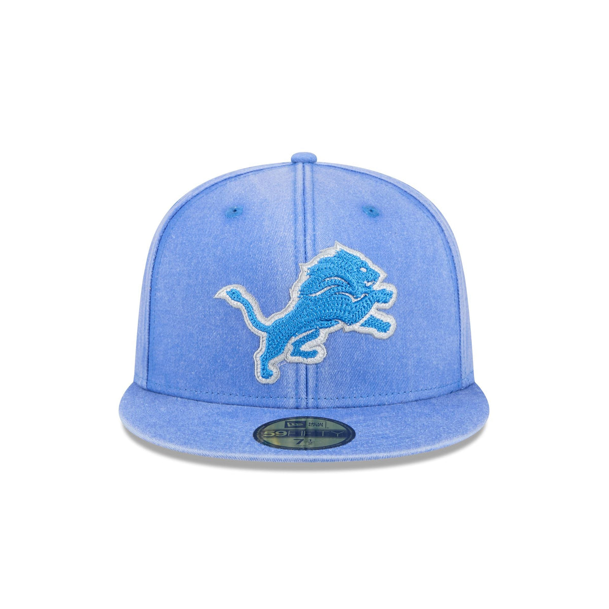 Detroit Lions Washed 59FIFTY Fitted Hat