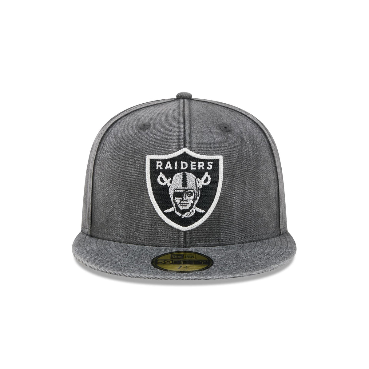 Las Vegas Raiders Washed 59FIFTY Fitted Hat