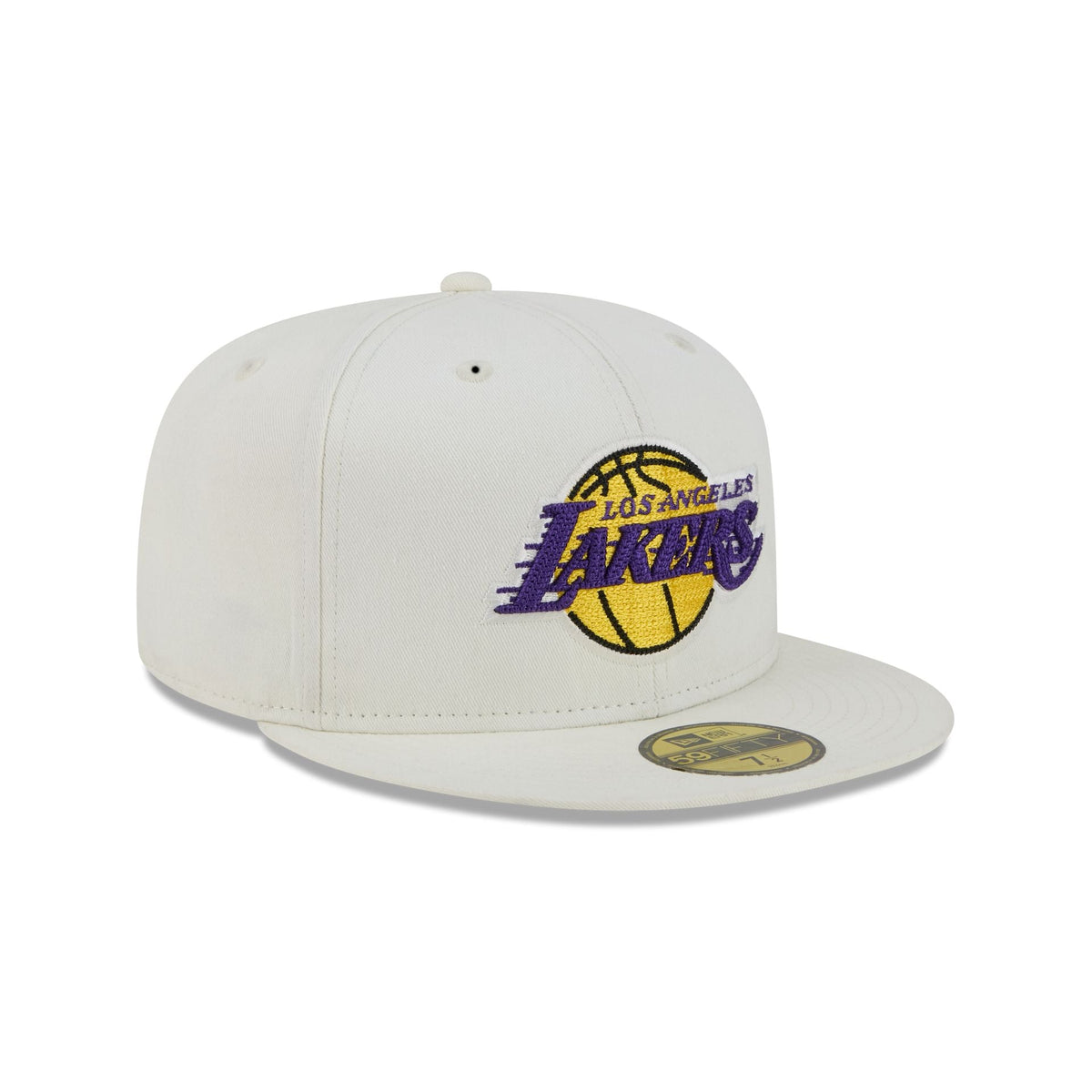 Los Angeles Lakers Washed 59FIFTY Fitted Hat