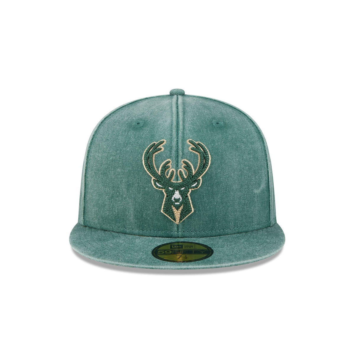 Milwaukee Bucks Washed 59FIFTY Fitted Hat