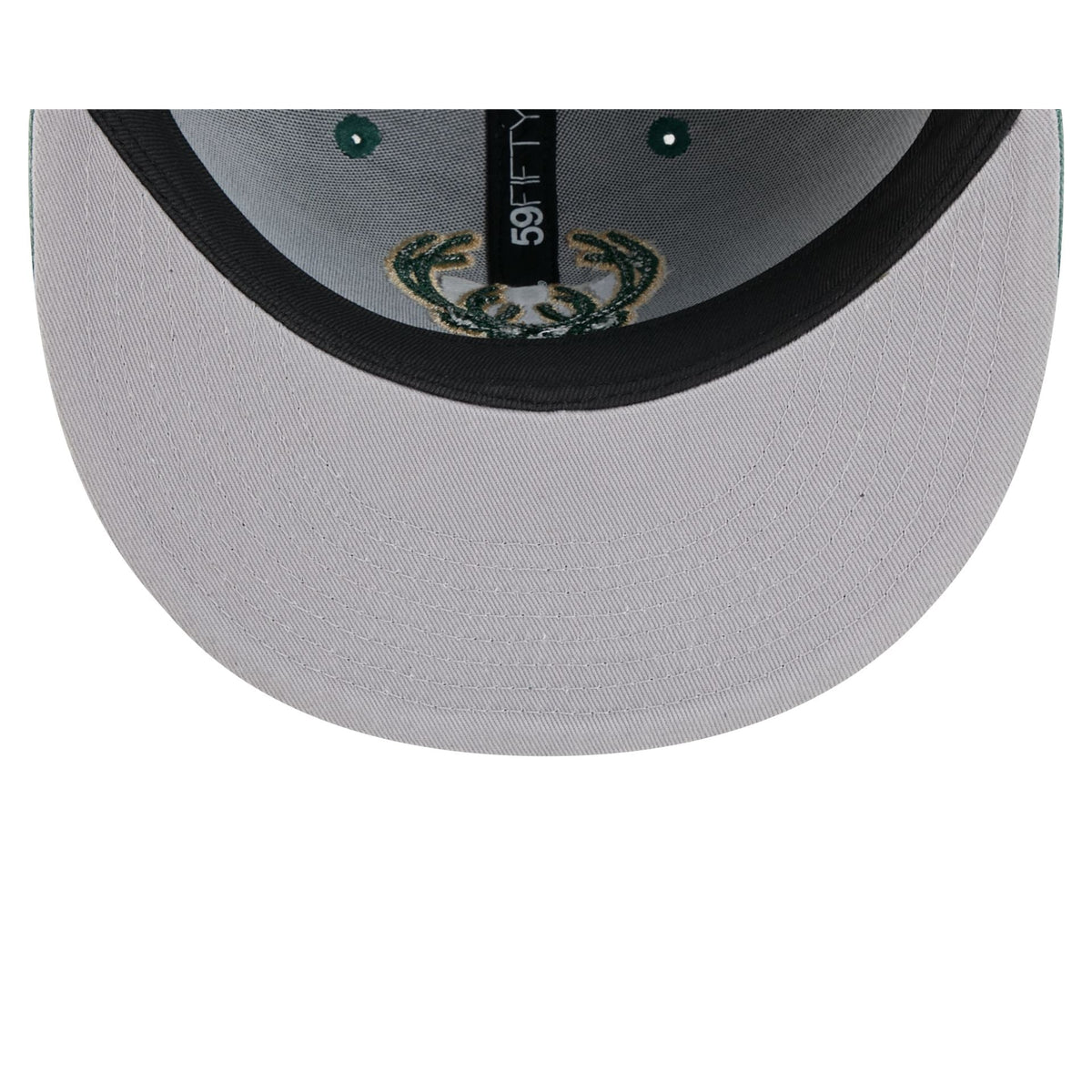 Milwaukee Bucks Washed 59FIFTY Fitted Hat