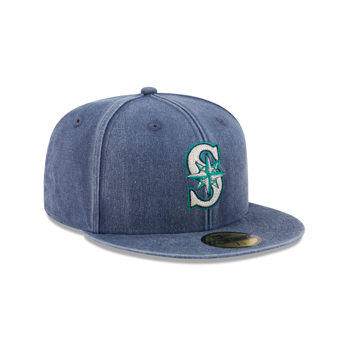 Seattle Mariners Washed 59FIFTY Fitted Hat