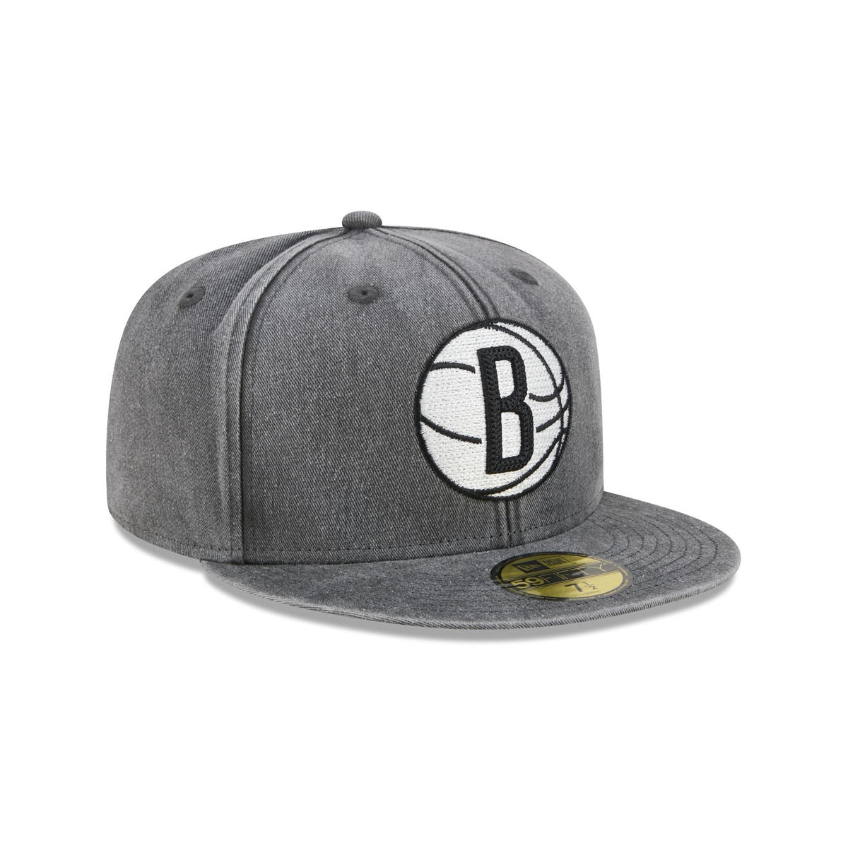 Brooklyn Nets Washed 59FIFTY Fitted Hat