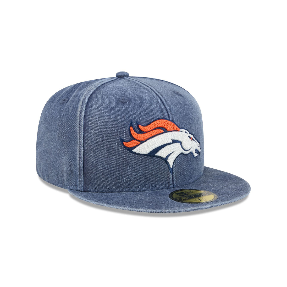 Denver Broncos Washed 59FIFTY Fitted Hat